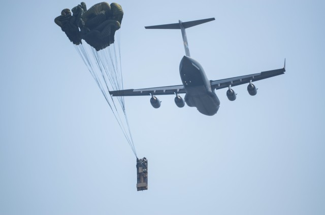 C-17 Heavy Drop