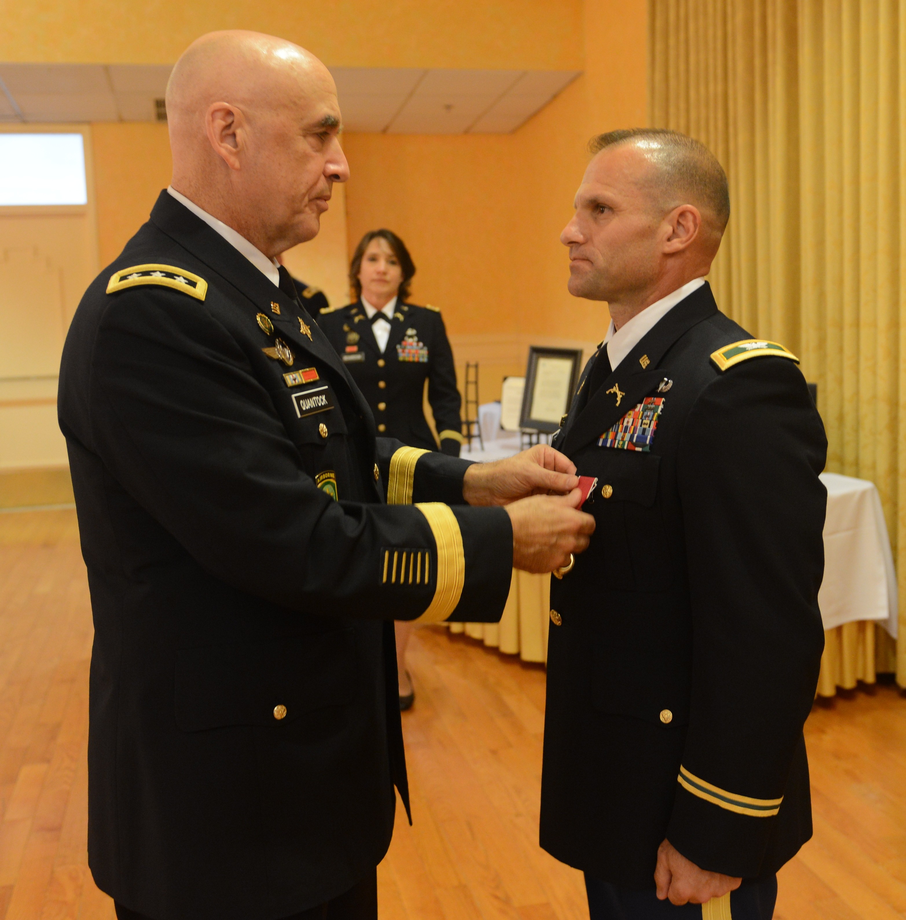 JFHQ-NCR/MDW's Top Cop retires | Article | The United States Army