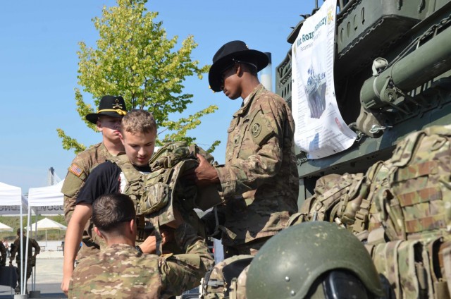Celebrating allies: US Army invited to Polish Armed Forces Day