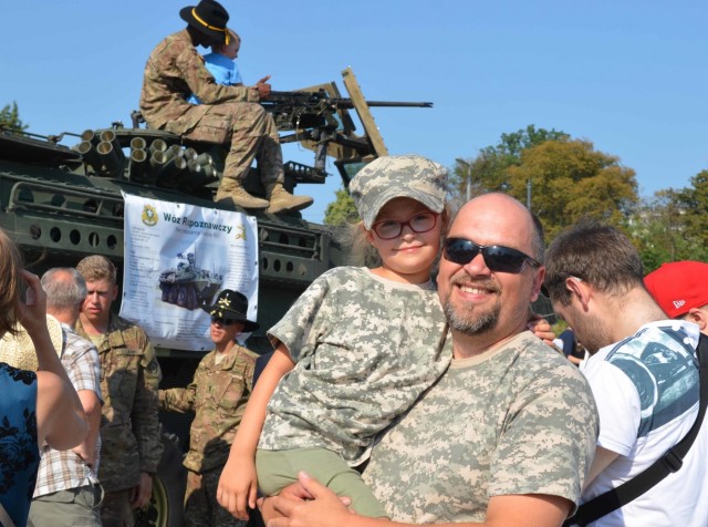 Celebrating allies: US Army invited to Polish Armed Forces Day