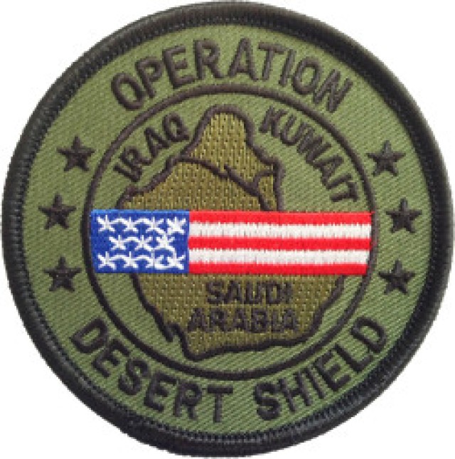 Operation Desert Shield Patch 