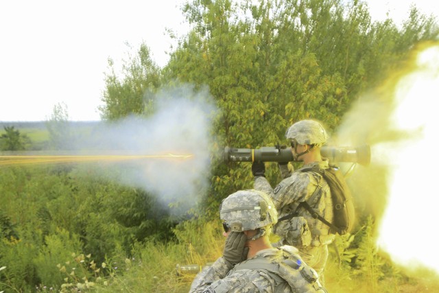 2-87 Infantry Regiment, live fire exercise 