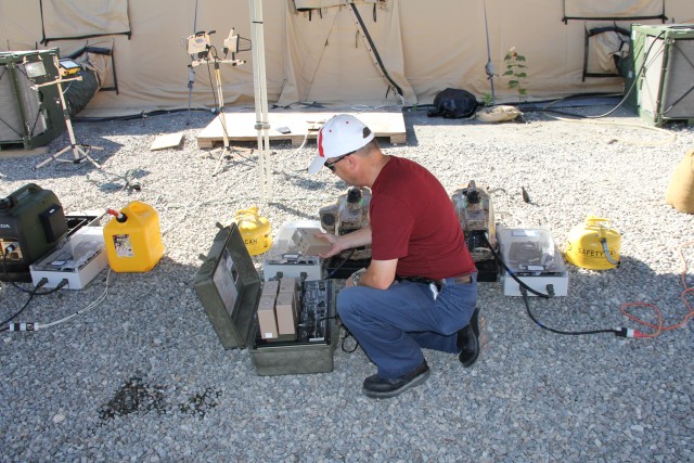 Man-Portable Generator Sets for Power Generation for Expeditionary Small Unit Operations