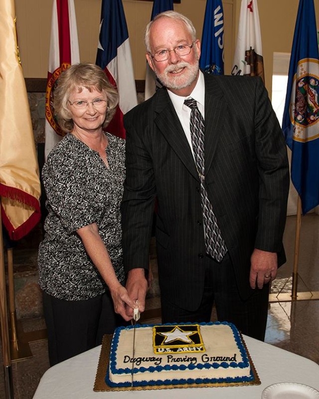 Don Smith and wife, Niki