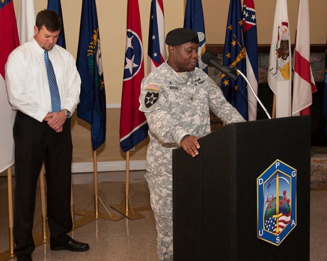 Chaplain (MAJ) Gibson