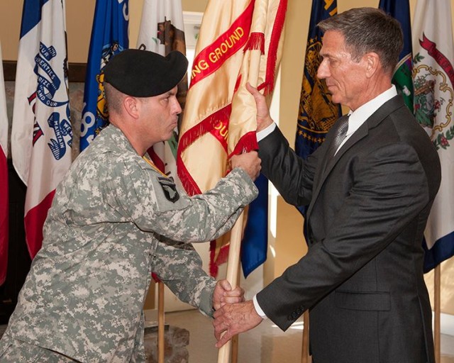 Passing of Colors