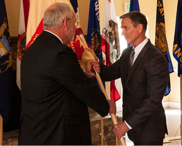 Passing of Colors