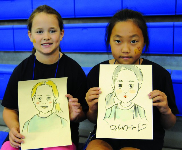 American and Korean children become friends at the Korean-American Joint Summer School