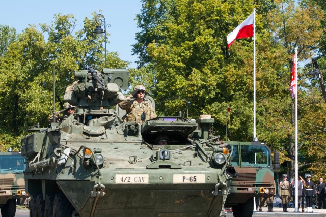 Polish Armed Forces Day Parade 