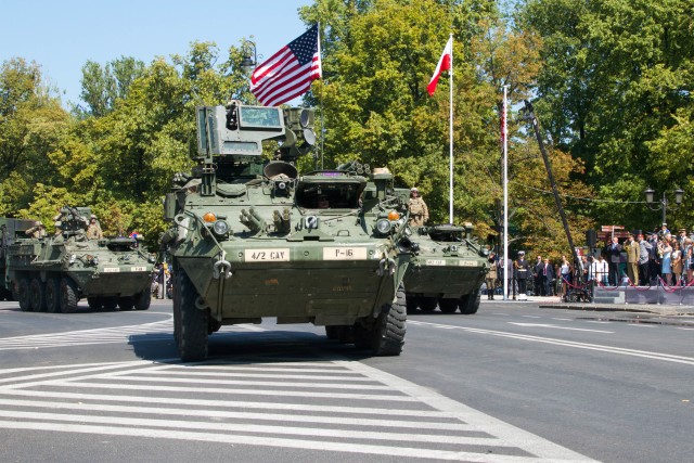 Polish Armed Forces Day Parade