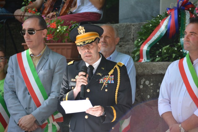 Pian di Novello Honors Fallen Heroes