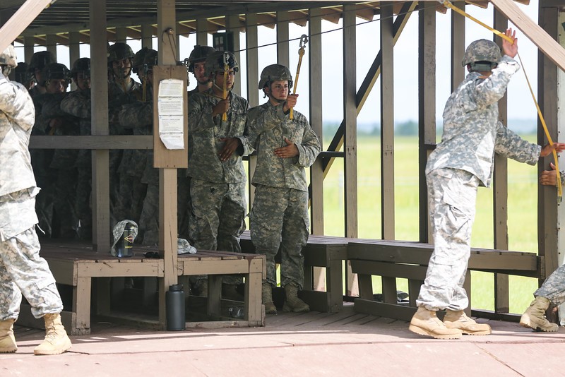 94 men, two women complete Swamp Phase, earn Ranger Tab Article The