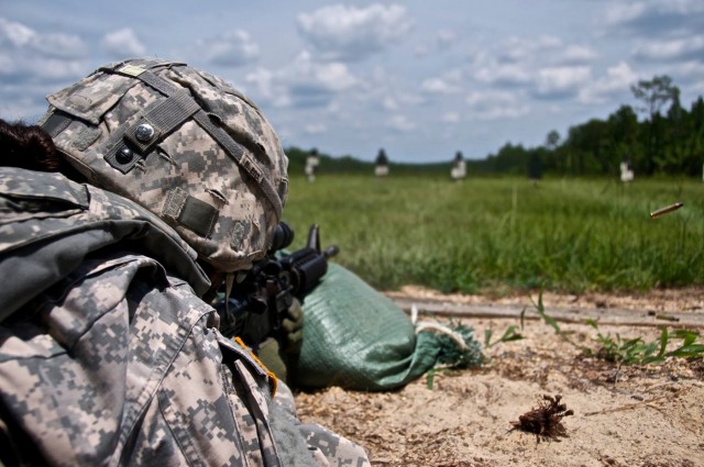 Cavalry unit masters shoot house skills while away from home