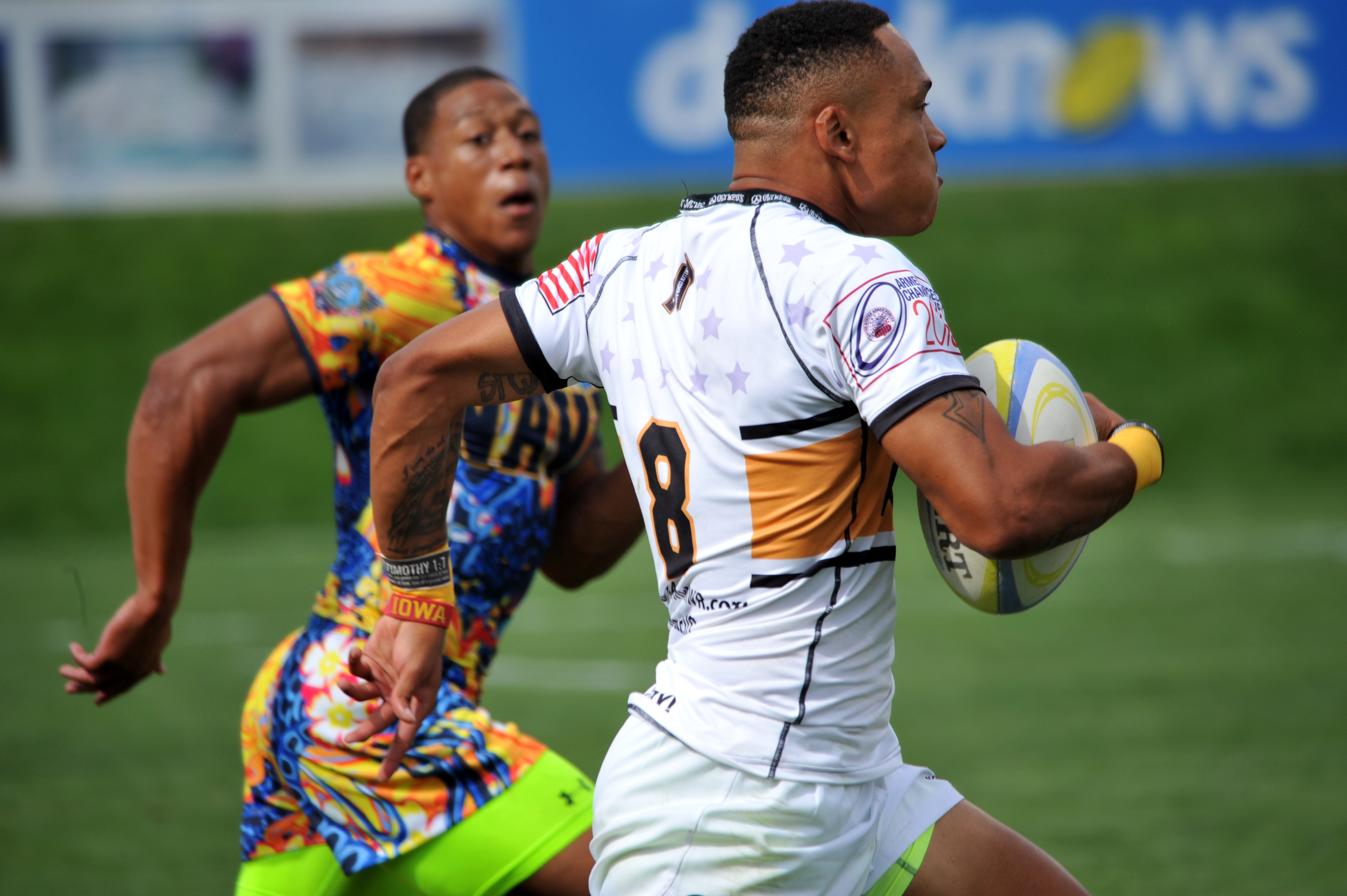 Soldiers win third consecutive Armed Forces Rugby Sevens crown Article The United States Army