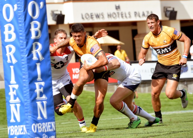 Soldiers win third consecutive Armed Forces Rugby Sevens crown