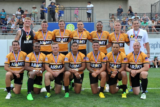 Soldiers win third consecutive Armed Forces Rugby Sevens crown