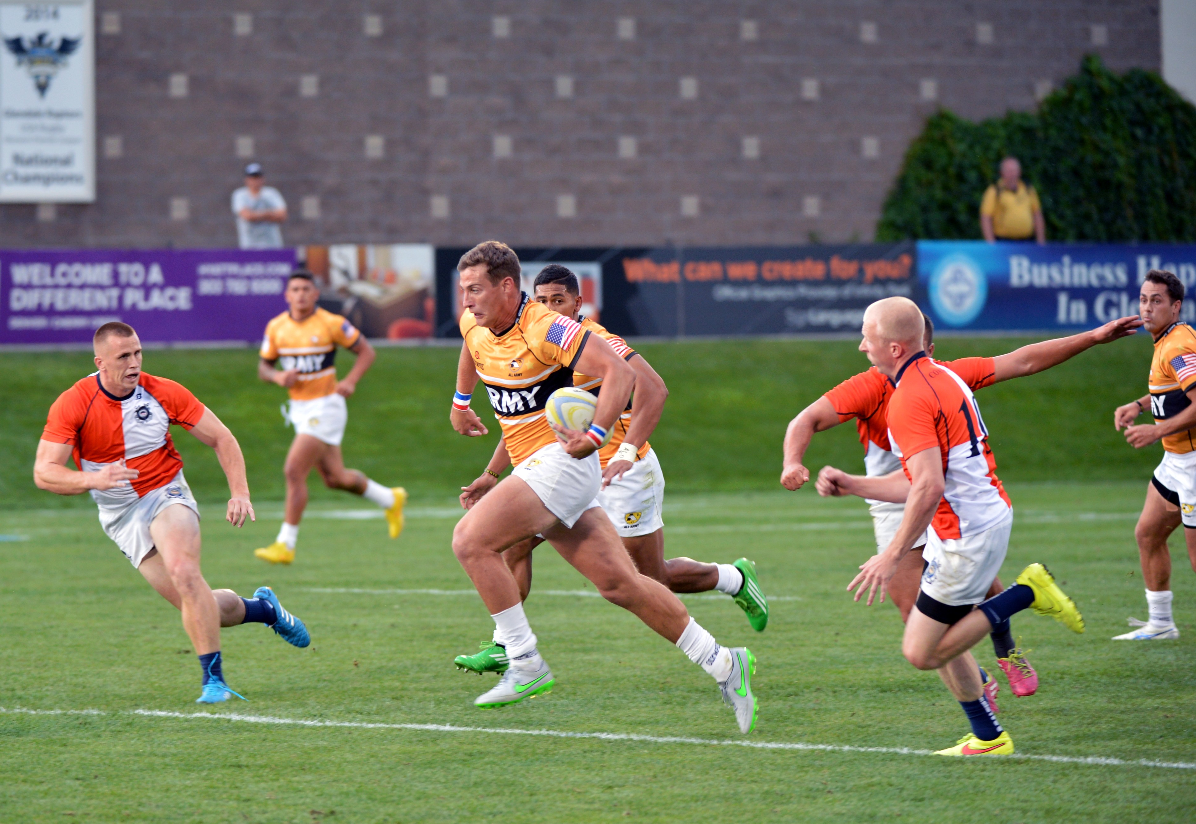 Armed Forces Rugby Championship returns to Glendale > Armed Forces Sports >  Article View