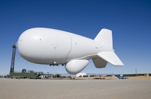 NORAD Announces Launch of Second JLENS Aerostat