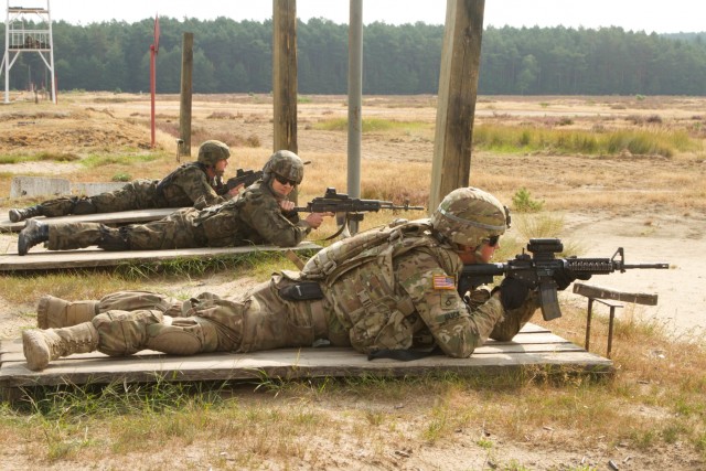 Qualifying at the Range