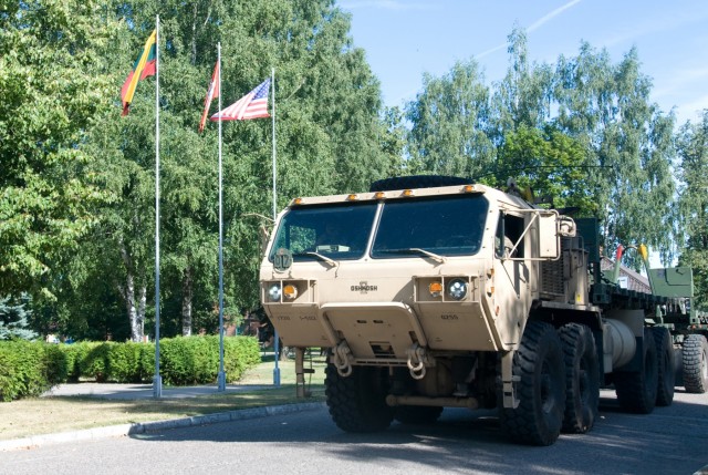 Lithuanian, US troops tackle Poland mission