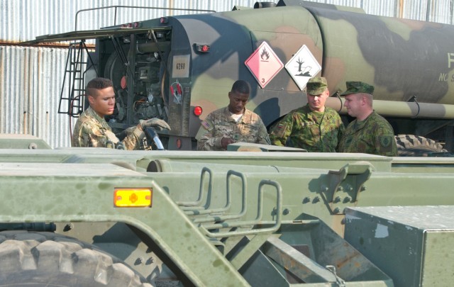 Lithuanian, US troops tackle Poland mission