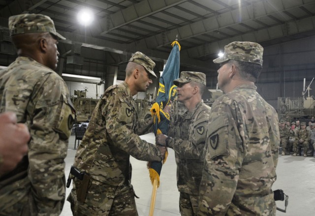 Susnis hands over command of AFSBn-Afghanistan