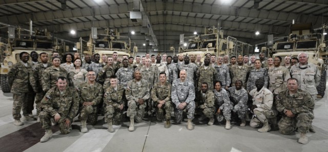 Susnis hands over command of AFSBn-Afghanistan