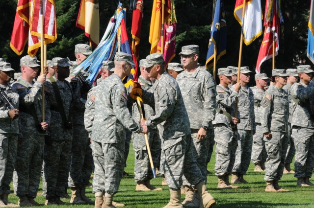 7th Infantry Division change of command