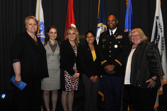 Military Youth of the Year Regional Winners Group