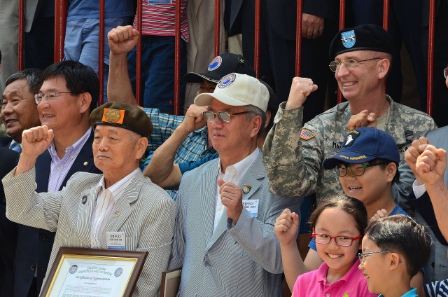 Eighth Army, KATUSA Veterans Association Commemorate 65th Anniversary of the KATUSA Program