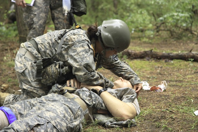 Graduation rates higher than average for Expert Field Medical Badge