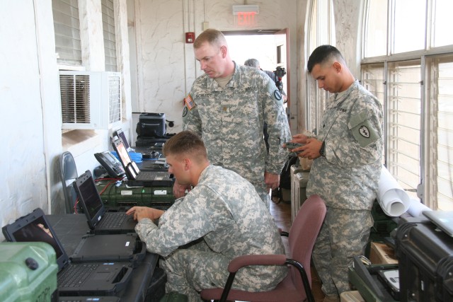 Army Command Post Wi-Fi demo in Hawaii supports expeditionary comms