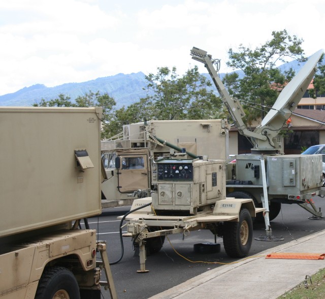 Army Command Post Wi-Fi demo in Hawaii supports expeditionary comms