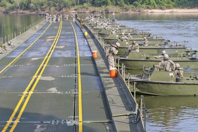 Fort Leonard Wood's 50th MRBC closes gap on TA 250