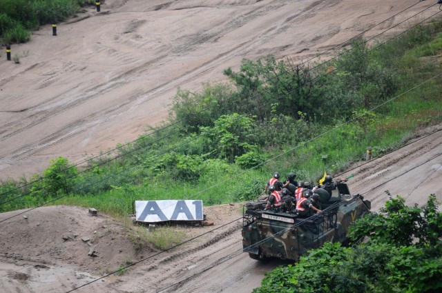 Steel Battalion conducts combined live-fire exercise with ROK partners