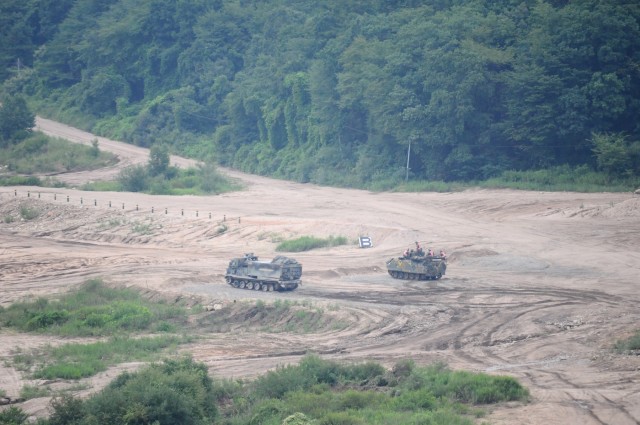 Steel Battalion conducts combined live-fire exercise with ROK partners