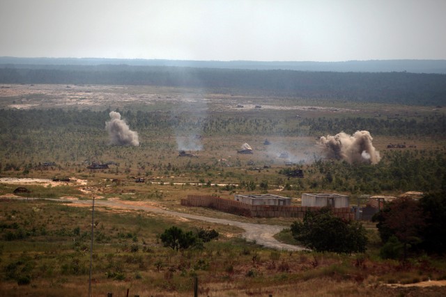 Steel on Target