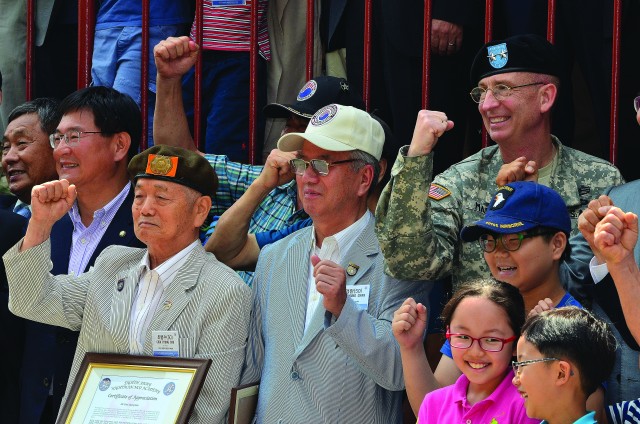 8th Army, Veterans Commemorate 65th Anniversary of the KATUSA Program