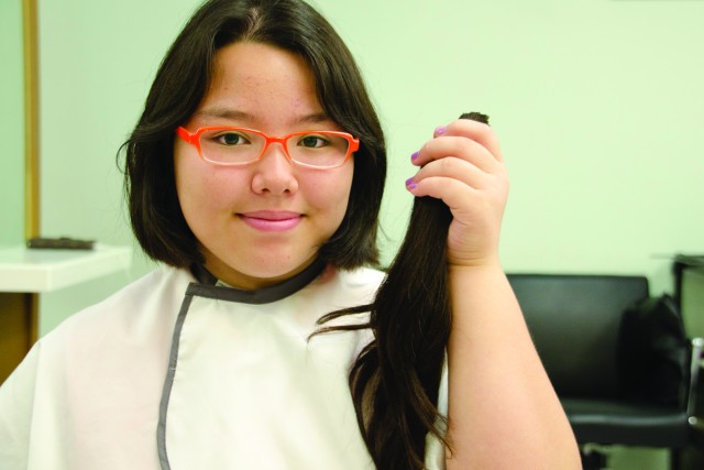 Student donates personal gift to charity