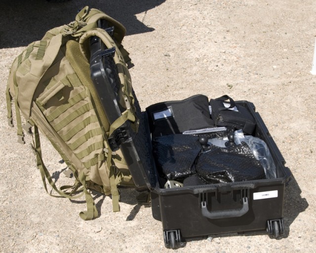 Pronto4&trade; Uomo Applique' Kit fits into Soldier rucksack  