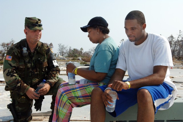 Soldiers remember Hurricane Katrina on 10th anniversary