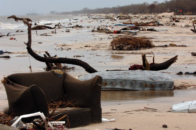 Soldiers remember Hurricane Katrina on 10th anniversary