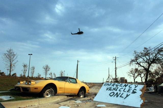 Soldiers remember Hurricane Katrina on 10th anniversary