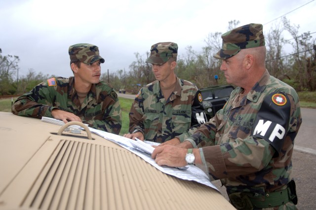 Soldiers remember Hurricane Katrina on 10th anniversary