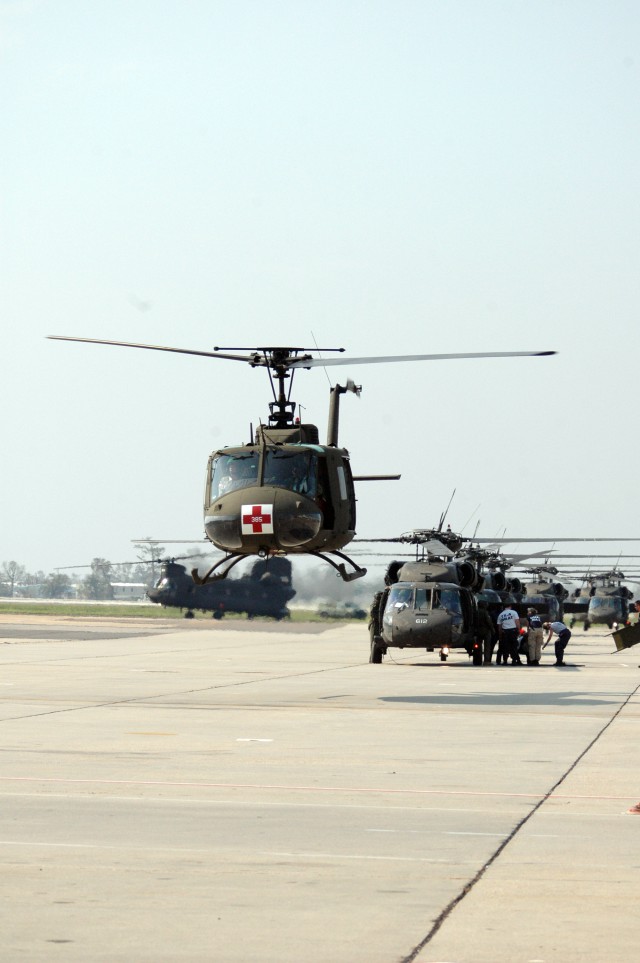 Soldiers remember Hurricane Katrina on 10th anniversary