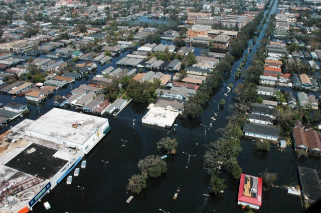 Soldiers remember Hurricane Katrina on 10th anniversary