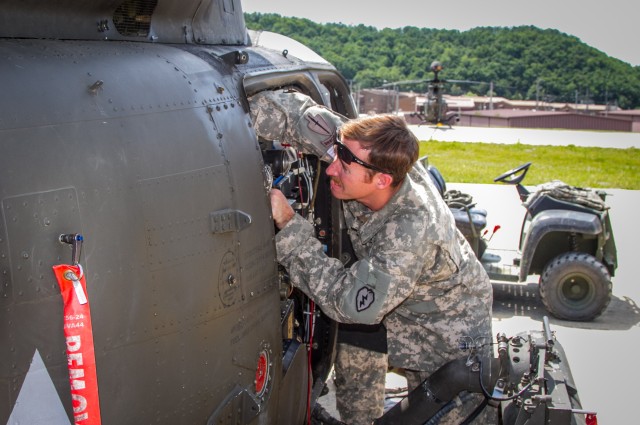 Test pilots keep 2nd CAB aircraft in flight