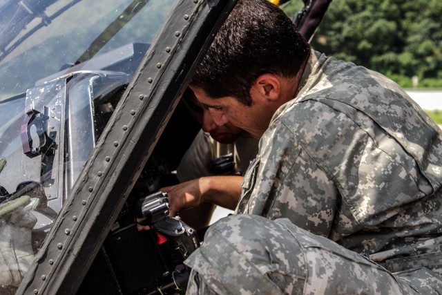 Test pilots keep 2nd CAB aircraft in flight