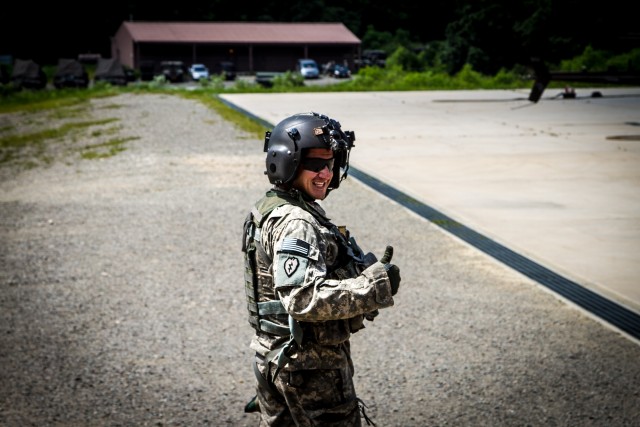 Test pilots keep 2nd CAB aircraft in flight