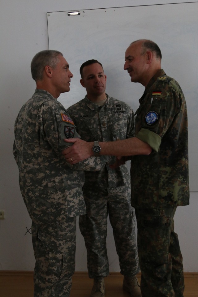 U.S. Army contracting team trains local institutions in Kosovo